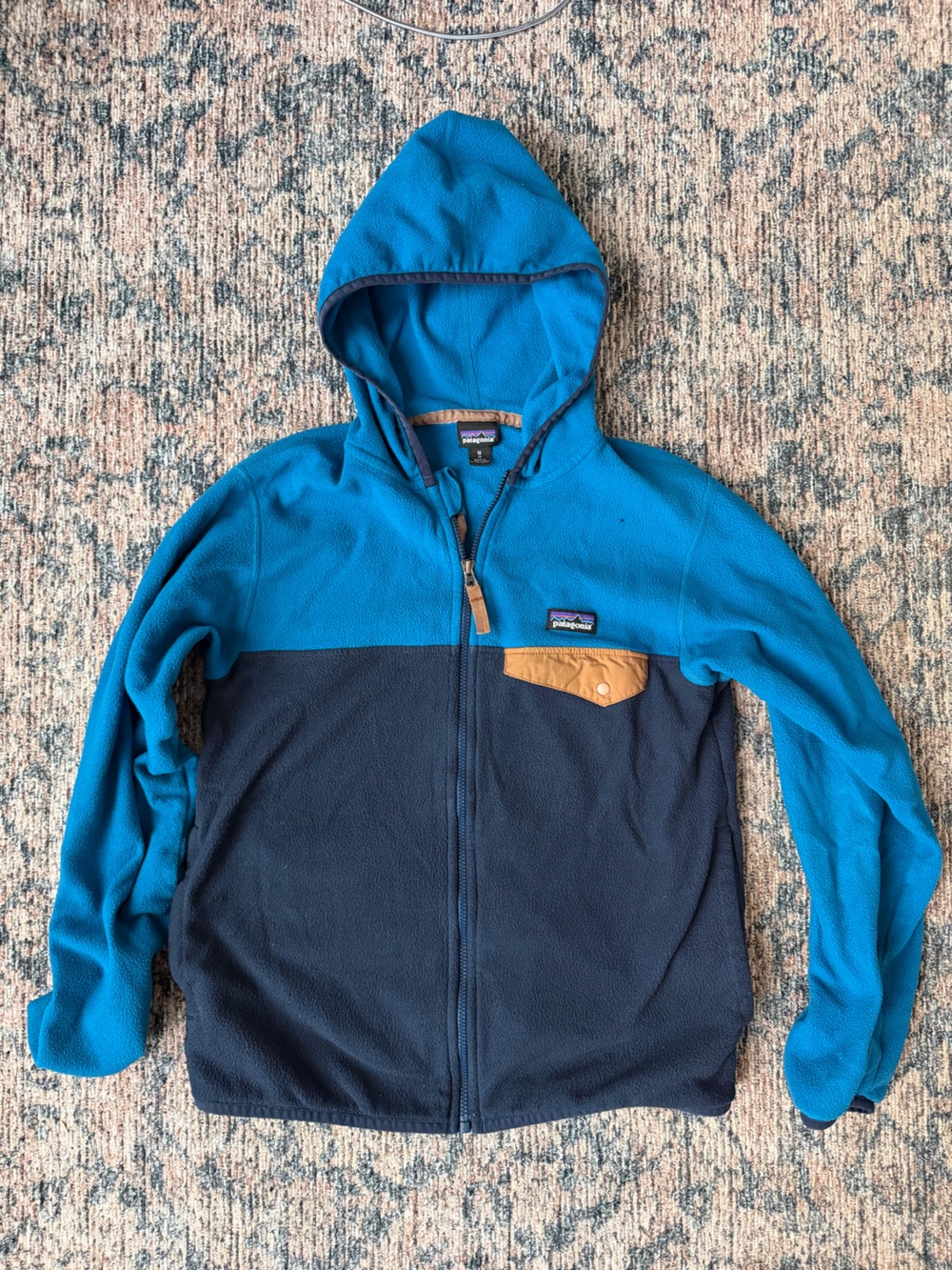 Patagonia Kids' Micro D Snap-T Jacket